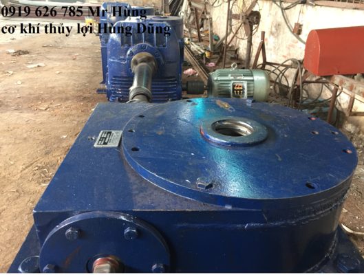 Máy đóng mở van cửa phai 100VĐ 2 Máy đóng mở van cửa phai 100VĐ 2