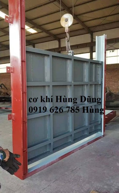 SẢN XUẤT CÁNH CỐNG CỬA VAN