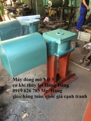 Máy đóng mở van cửa phai VĐ 5 Máy đóng mở van cửa phai VĐ 5