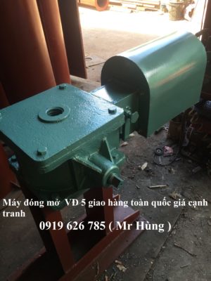 Máy đóng mở van cửa phai VĐ 5 Máy đóng mở van cửa phai VĐ 5