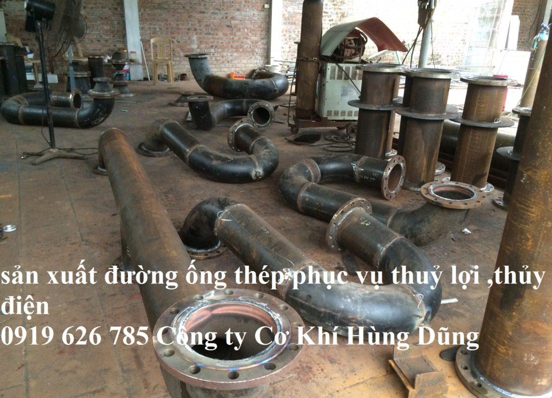 ống thép thủy lợi